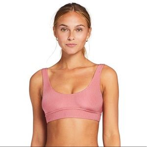 Vitamin A Swim Sienna Havana Rose EcoRib